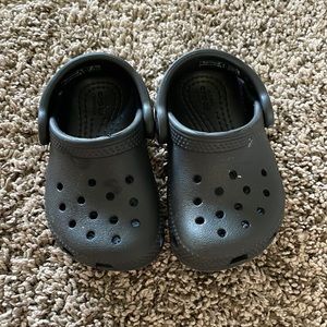 Black kids crocs